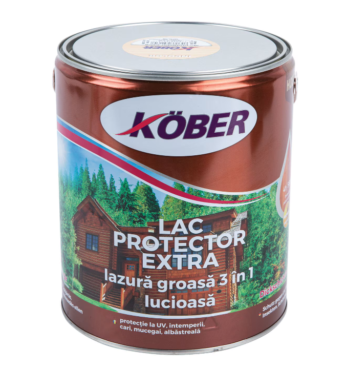Lac protector extra incolor Kober 4 l - Sephard Market