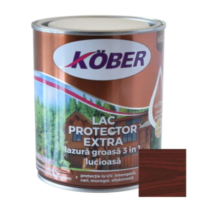 Lac protector extra mahon inchis  Kober 0.75 l