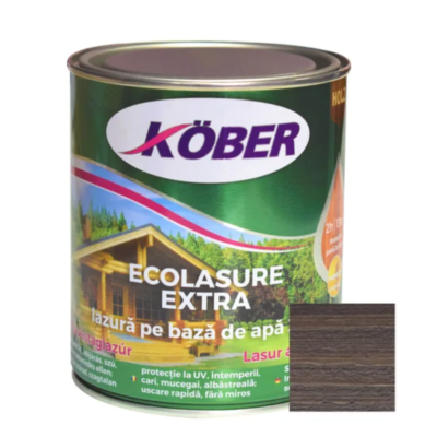 Lac protector extra gri Kober 0.75 l