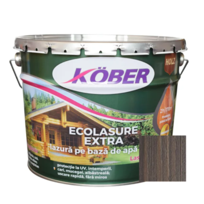 Lac protector extra gri Kober 10 l
