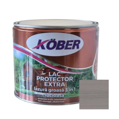 Lac protector extra gri Kober 2.5 l