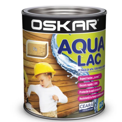 Lac Oskar pin 2.5l baza apa