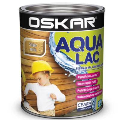 Lac Oskar stejar auriu 0.75l baza apa