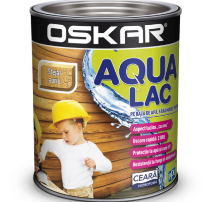Lac Oskar stejar auriu 2.5l baza apa