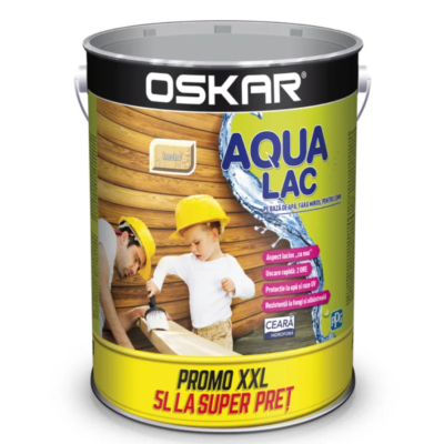 Lac Oskar incolor 5l baza apa