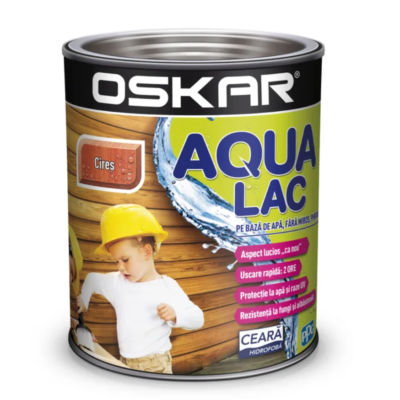 Lac Oskar cires 2.5l baza apa