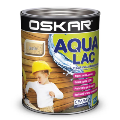 Lac Oskar incolor 0.75l baza apa