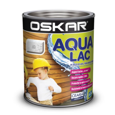 Lac Oskar alb 0.75l baza apa