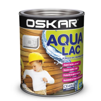 Lac Oskar alb 2.5l baza apa