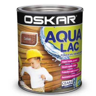 Lac Oskar castan 2.5l baza apa