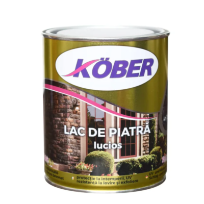Lac Kober piatra incolor 0.75L