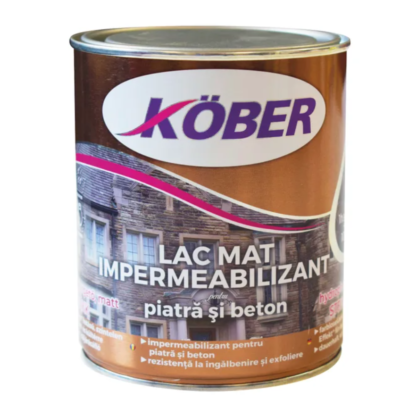 Lac mat impermeabilizant beton 0.75 l