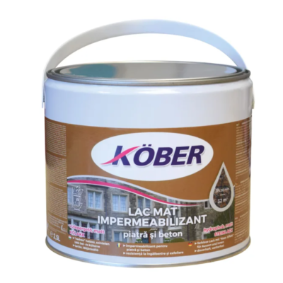 Lac mat impermeabilizant beton 2.5 l
