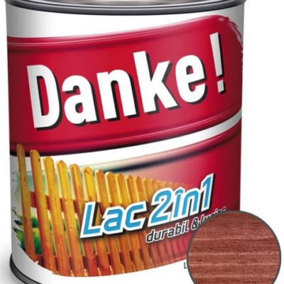 Lac DK 2 in 1 trandafir 2.5l
