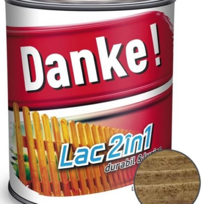 Lac DK 2 in 1 palisandru 0.75l