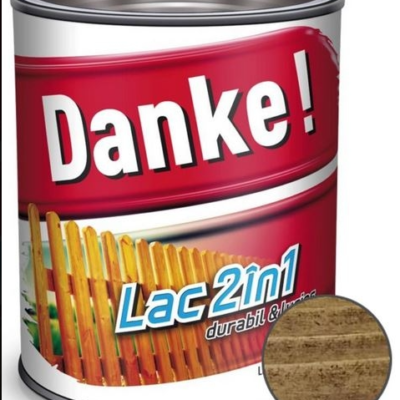 Lac DK 2 in 1 palisandru 2.5l
