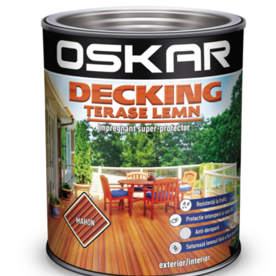 Lac DK 2 in 1 stejar 0.75l
