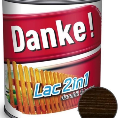 Lac DK 2 in 1 castan  2.5l