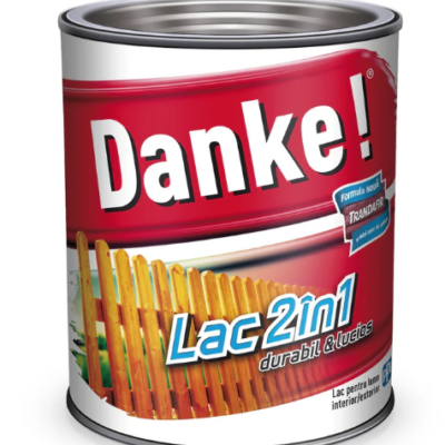 Lac DK 2 in 1 castan 0.75l