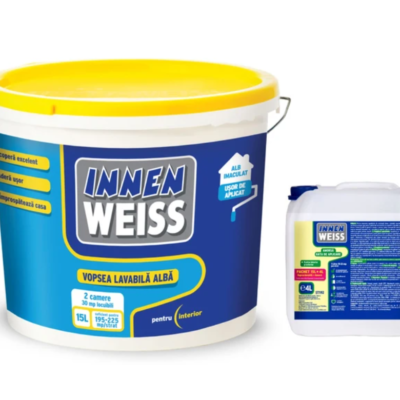 Innenweiss lavabila int.15L+amorsa 4L gratuit