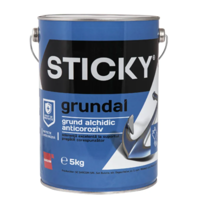 Grundal Sticky gri 5kg
