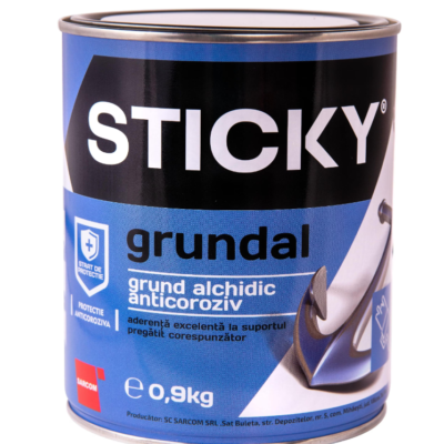 Grundal Sticky rosu oxid 0.9kg