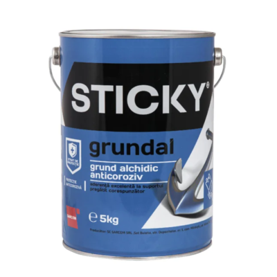 Grundal Sticky rosu oxid 5kg