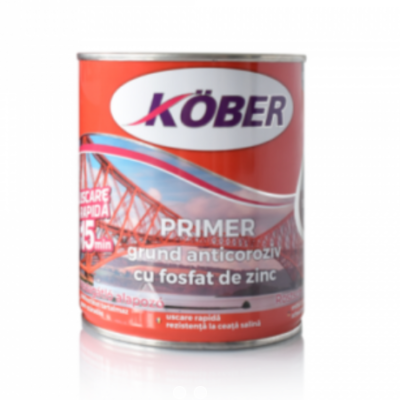 Grund primer rosu oxid G5173 0.75L Kober