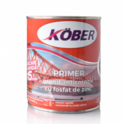Grund primer rosu oxid G5173 2.5L Kober