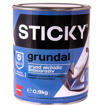Grundal Sticky gri 0.9kg