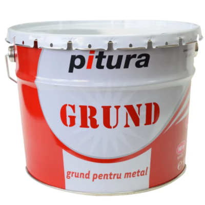 Grund Pitura rosu oxid 10 L