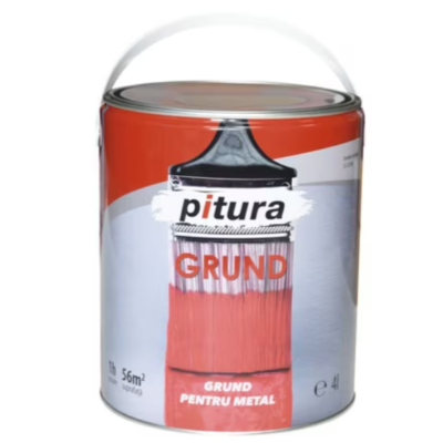 Grund Pitura rosu oxid 4 L