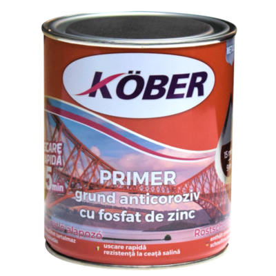 Grund primer gri deschis G5181 0.75L Kober