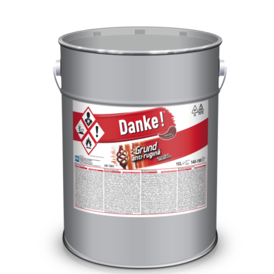 Grund metal rosu oxid 10l Danke