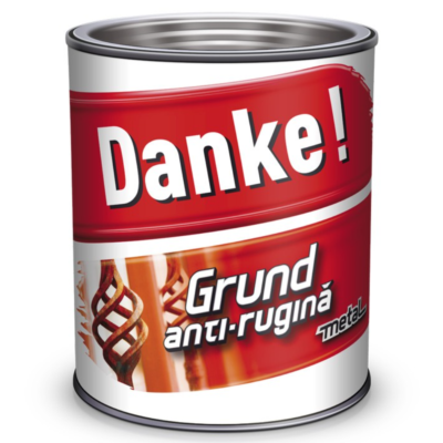 Grund metal rosu oxid 2.5l Danke