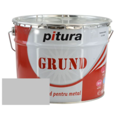 Grund Pitura gri deschis 10 L