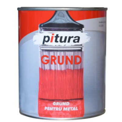 Grund Pitura gri deschis 4 L