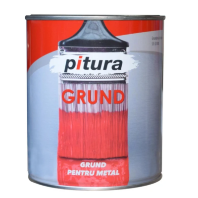 Grund Pitura rosu oxid 0.75 L