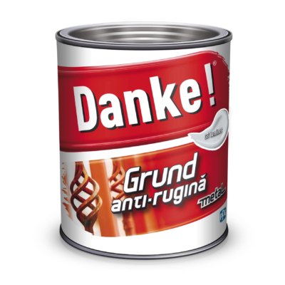 Grund metal gri luminos 0.7l Danke