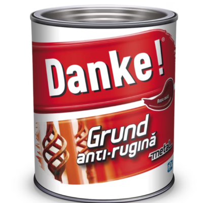 Grund metal rosu oxid 0.7l Danke