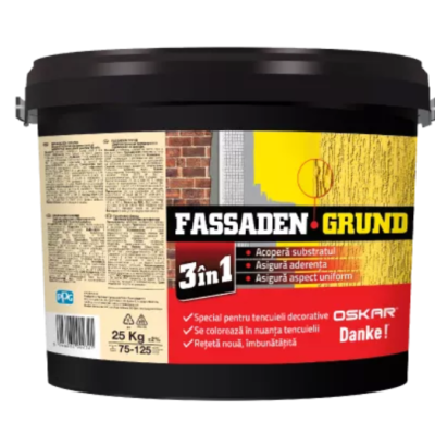 Fassaden grund 25 kg