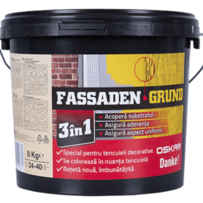 Fassaden grund 8 kg