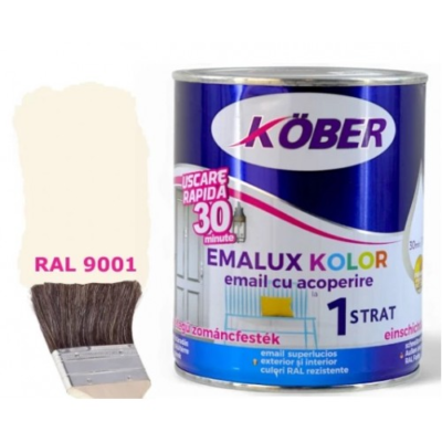 Emalux email crem 9001 0.75l