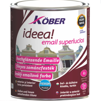 Email Ideea negru 0.75l