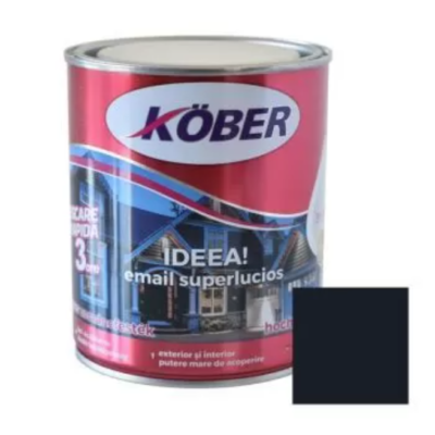 Email Ideea gri antracit 7016 0.75l