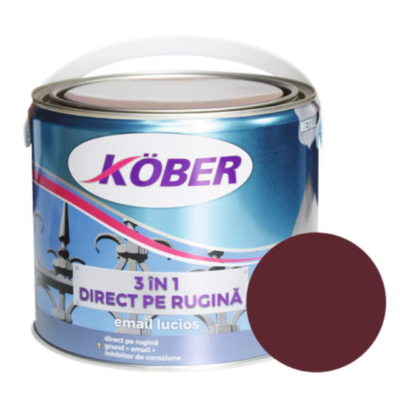 Email anticoroziv 3in1 rosu vin 2.5L