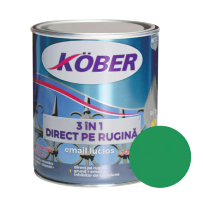 Email anticoroziv 3in1 verde 0.75L
