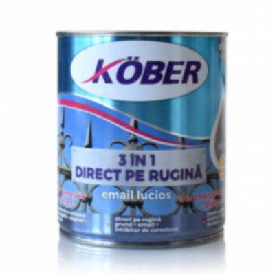 Email anticoroziv 3in1 rosu maro 0.75L