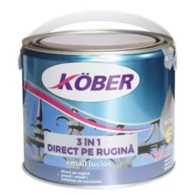 Email anticoroziv 3in1 rosu maro 2.5L