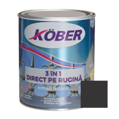 Email anticoroziv 3in1 negru 0.75L
